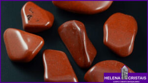 Jaspe Vermelho e seus significados e propriedades