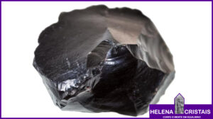 Obsidiana e seus significados e propriedades