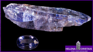 Tanzanita (Tanzanite) e seus significados e propriedades