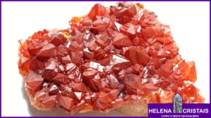 Quartzo Vermelho e seus significados e propriedades