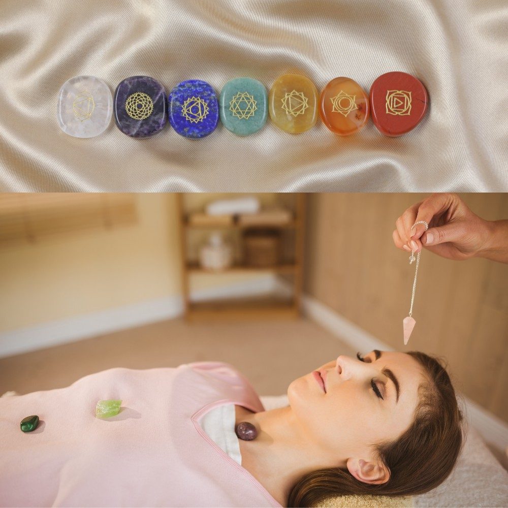 TERAPIA COM CRISTAIS